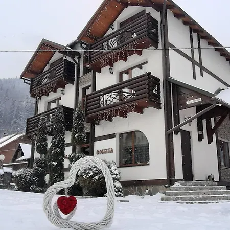 Villa Girska Sonata Mykulychyn Exterior photo