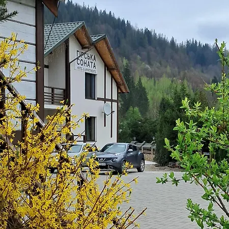 Villa Girska Sonata Mykulychyn Exterior photo